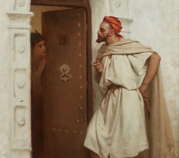 Hippolyte Lazerges, oil on canvas