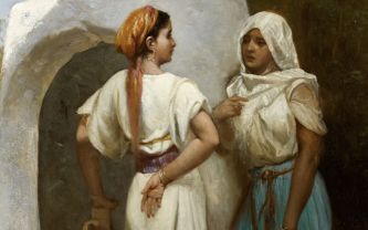 Hippolyte Lazerges, oil on canvas