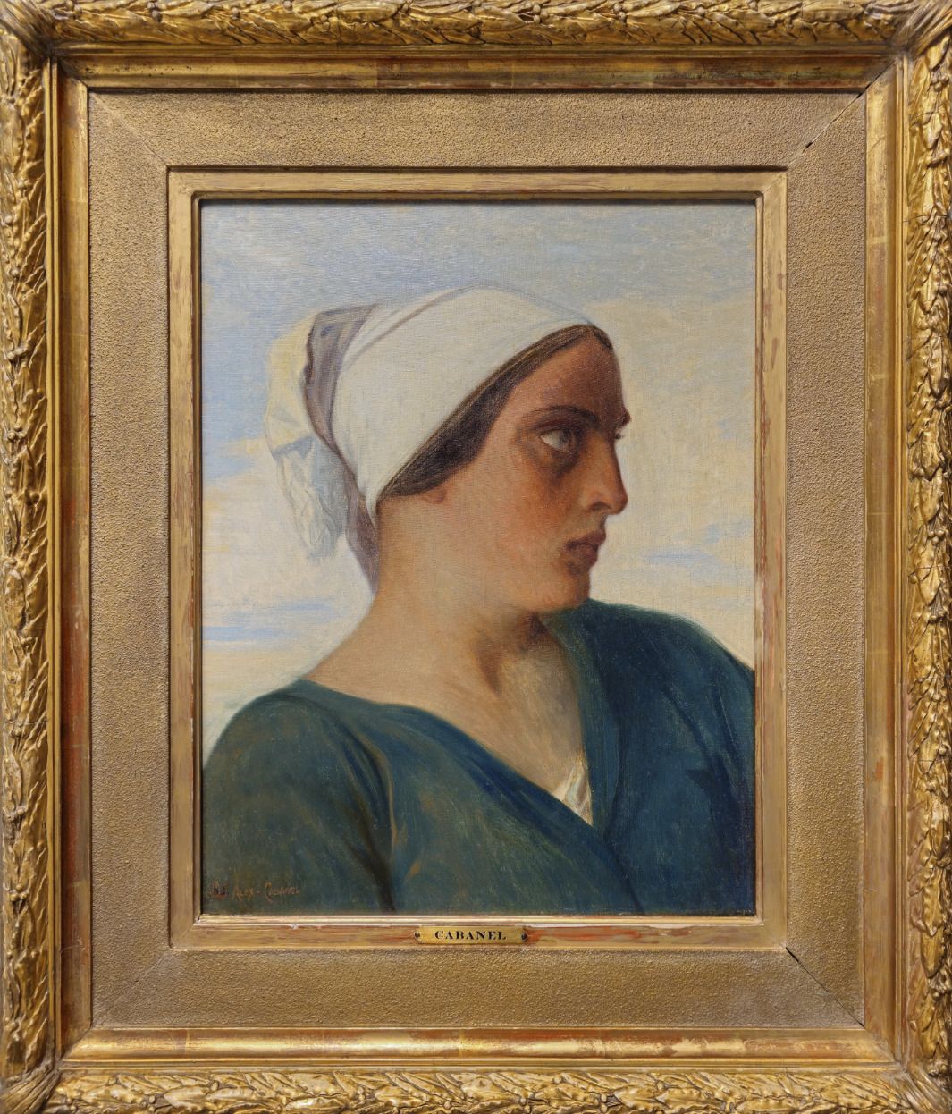 Alexandre Cabanel, huile sur toile