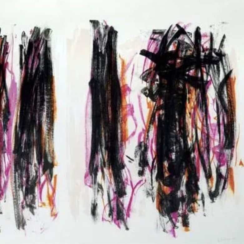 Joan Mitchell, dessin