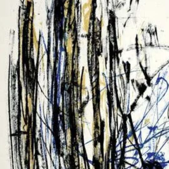 Joan Mitchell, dessin