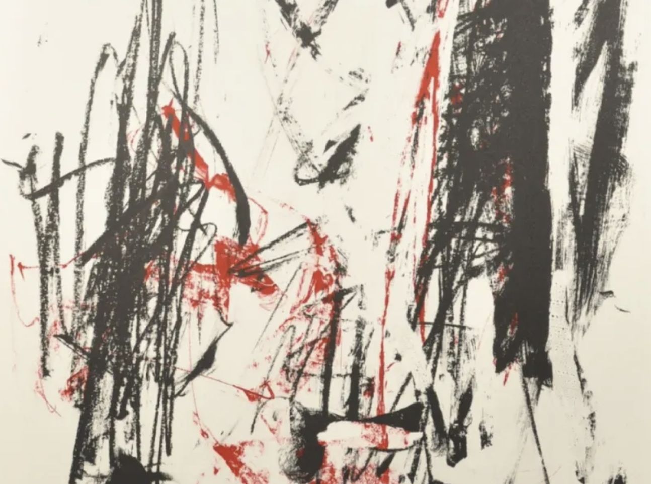 Joan Mitchell, dessin