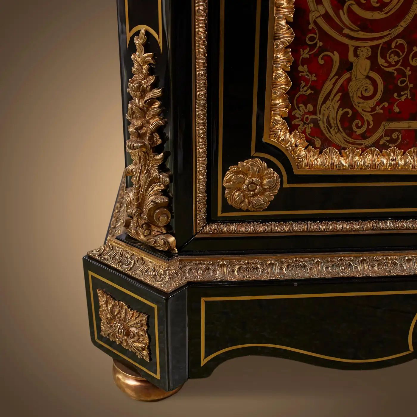 Cabinet base, Napoleon III period