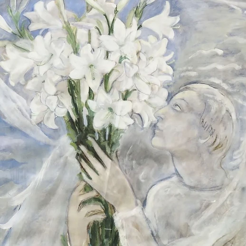 Elisabeth Chaplin, pastel