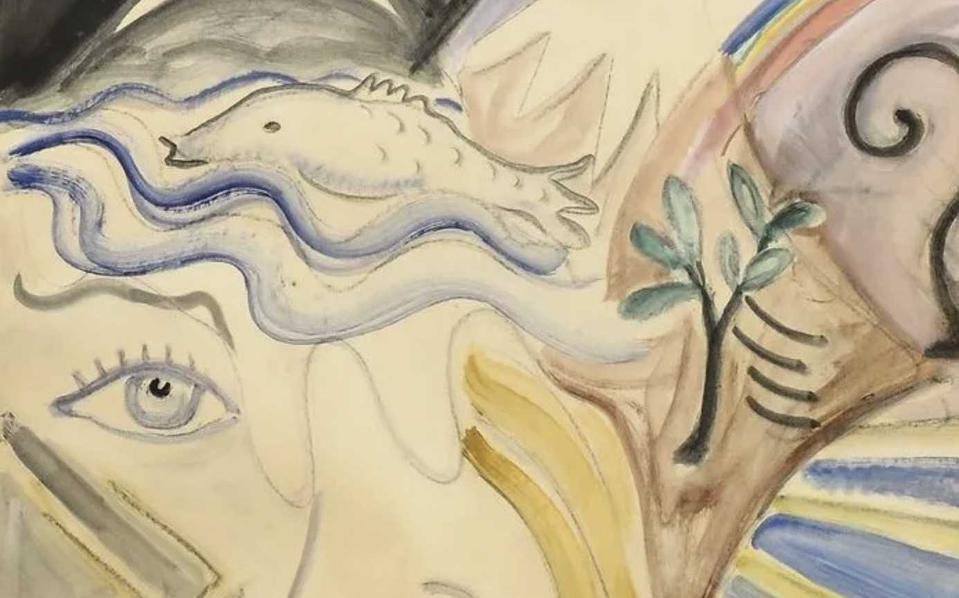 Elisabeth Chaplin, techniques mixtes