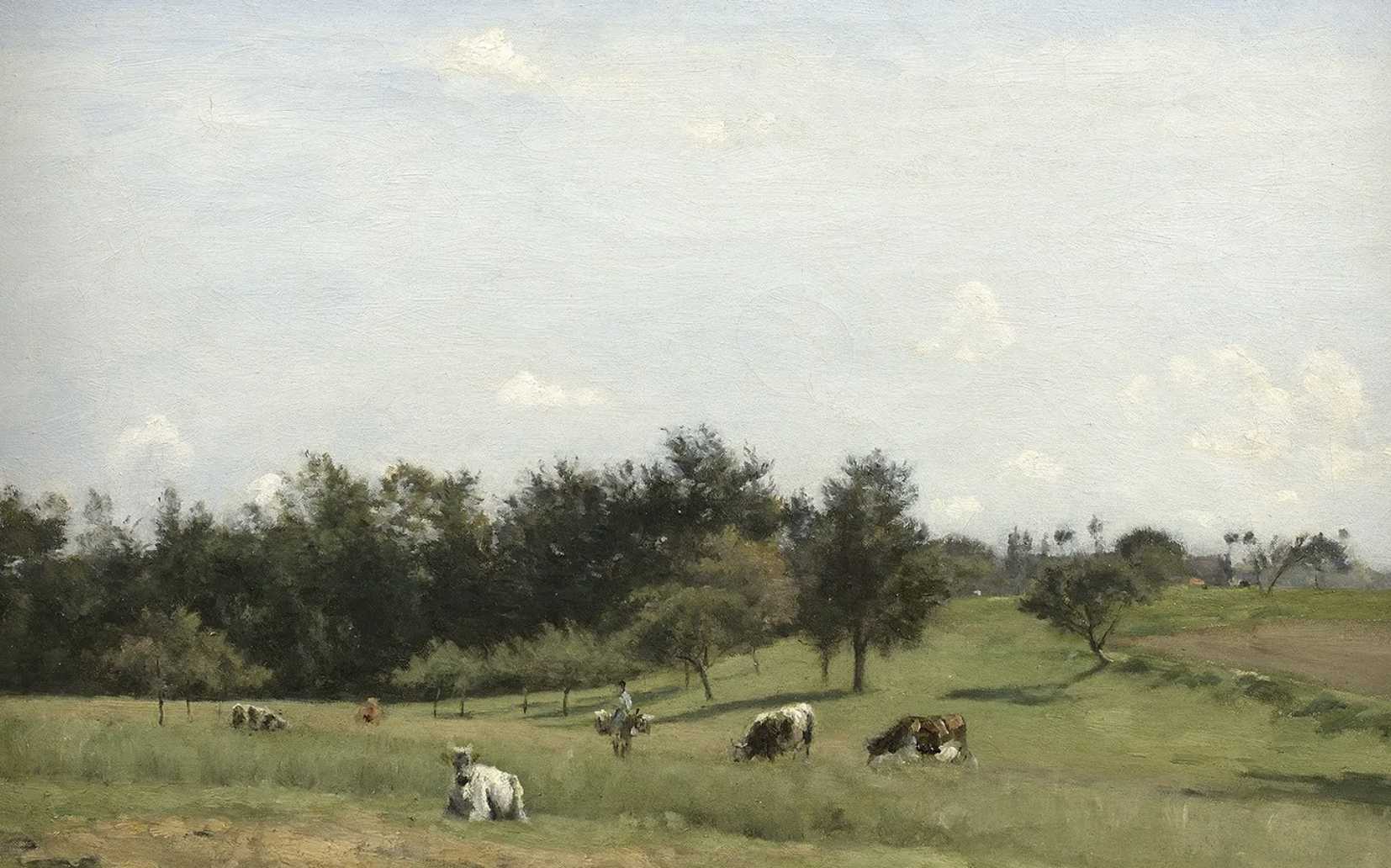 Stanislas Lépine, oil on canvas