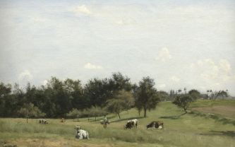 Stanislas Lépine, oil on canvas