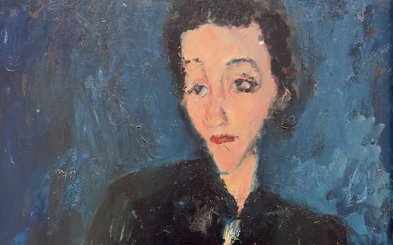 Soutine, oil on canvas