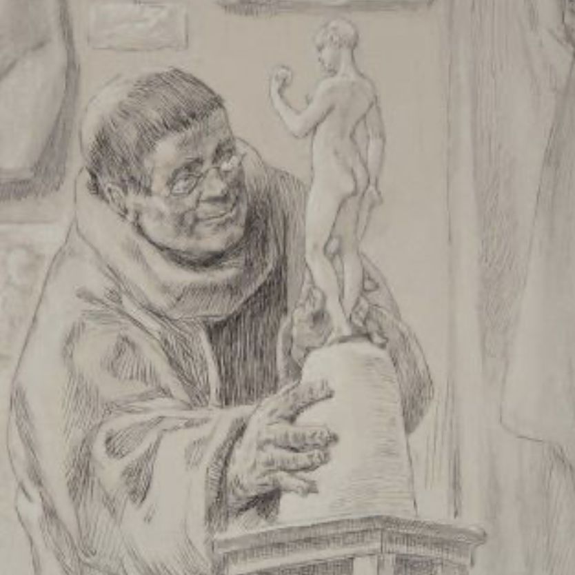 Félicien Rops, engraving