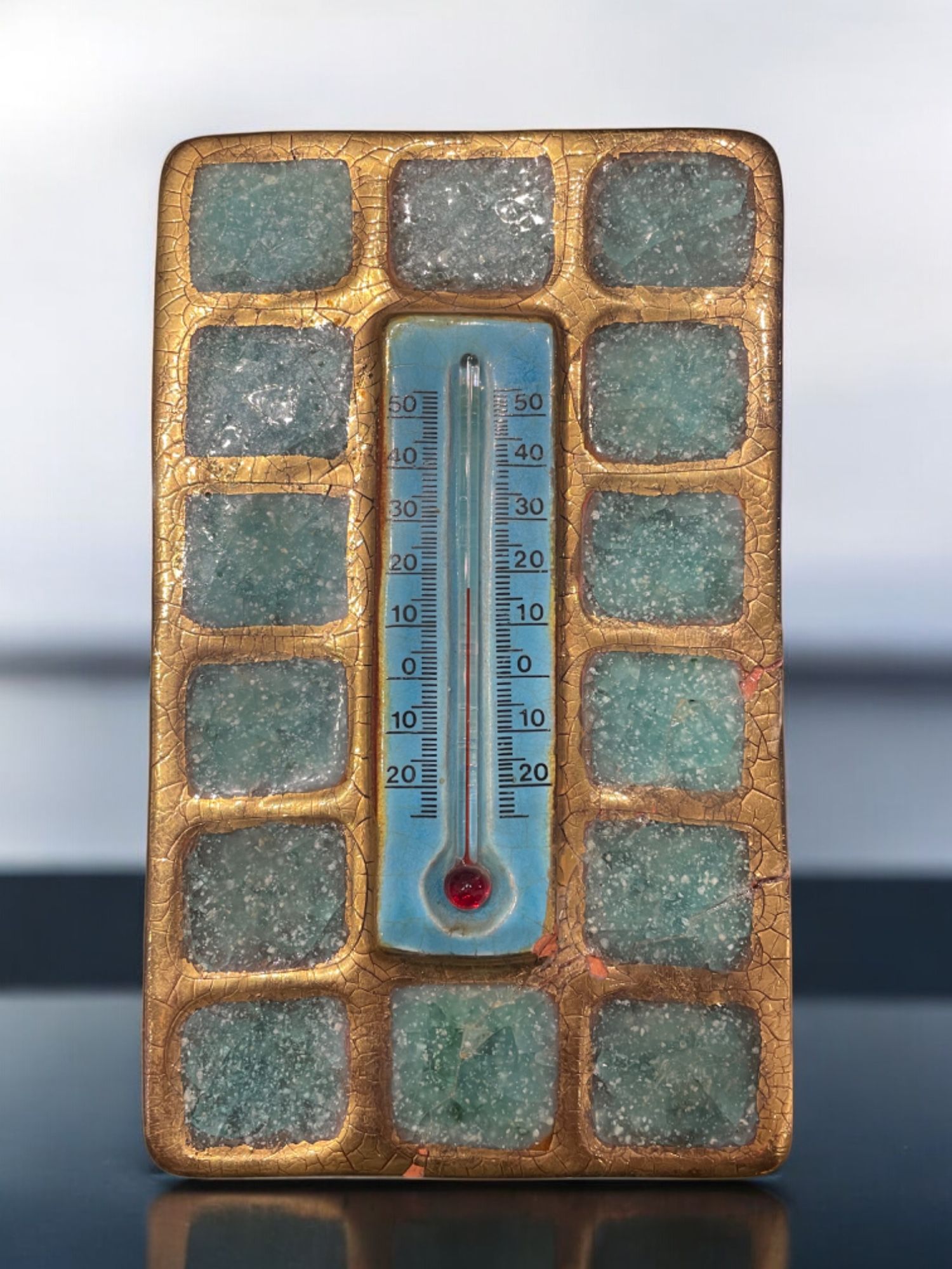 Mithé Espelt, ceramic thermometer