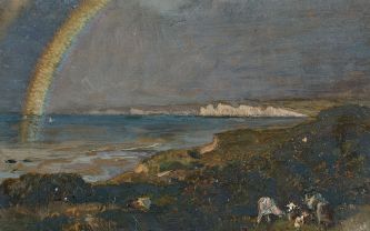 René Ménard, huile sur toile