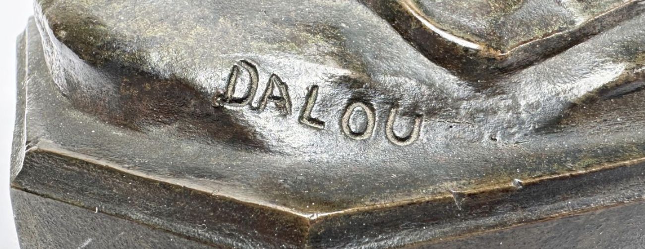 Signature of Jules Aimé Dalou