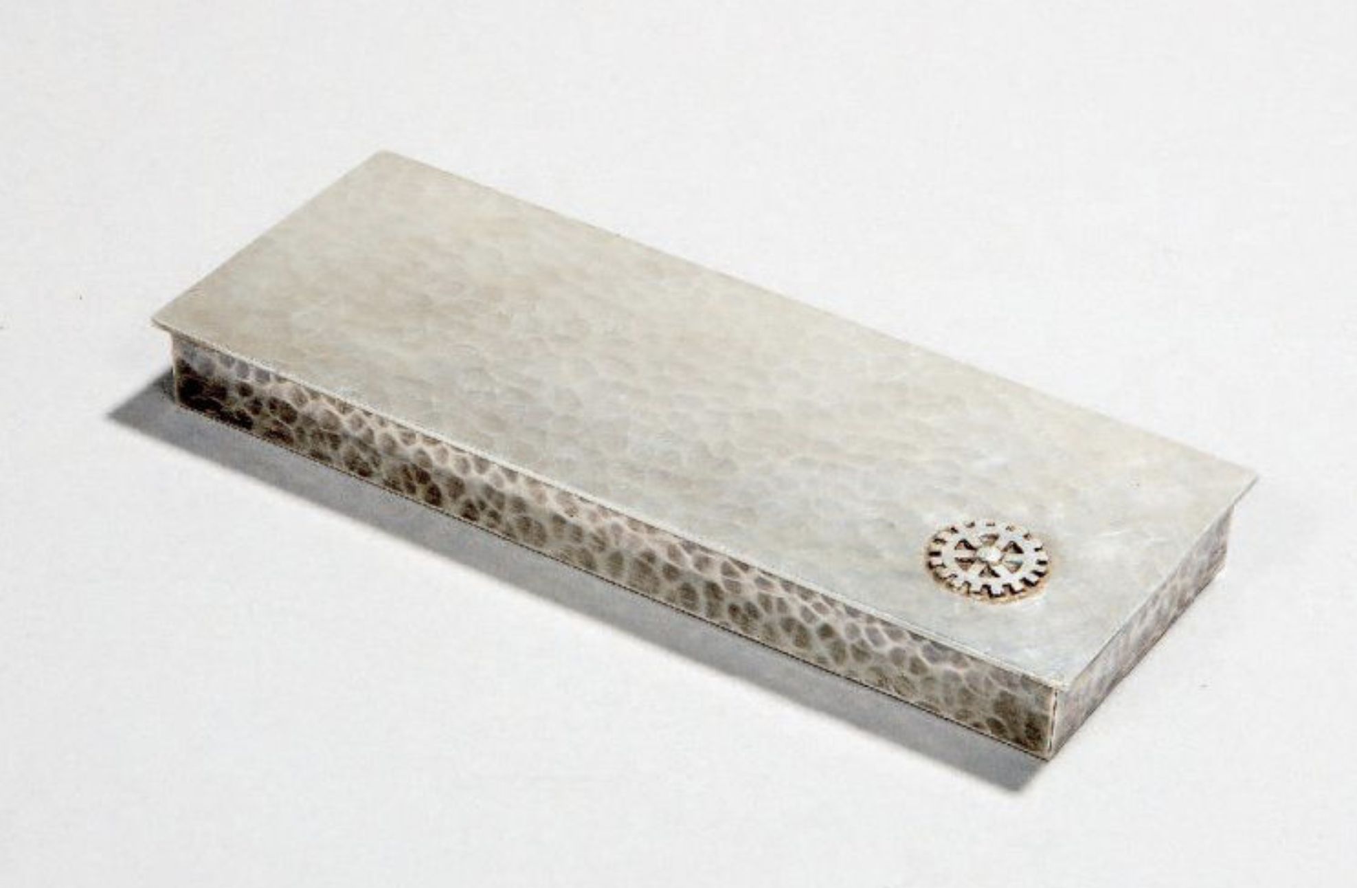 Després, silver pen box