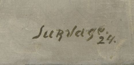 Signature of Léopold Survage