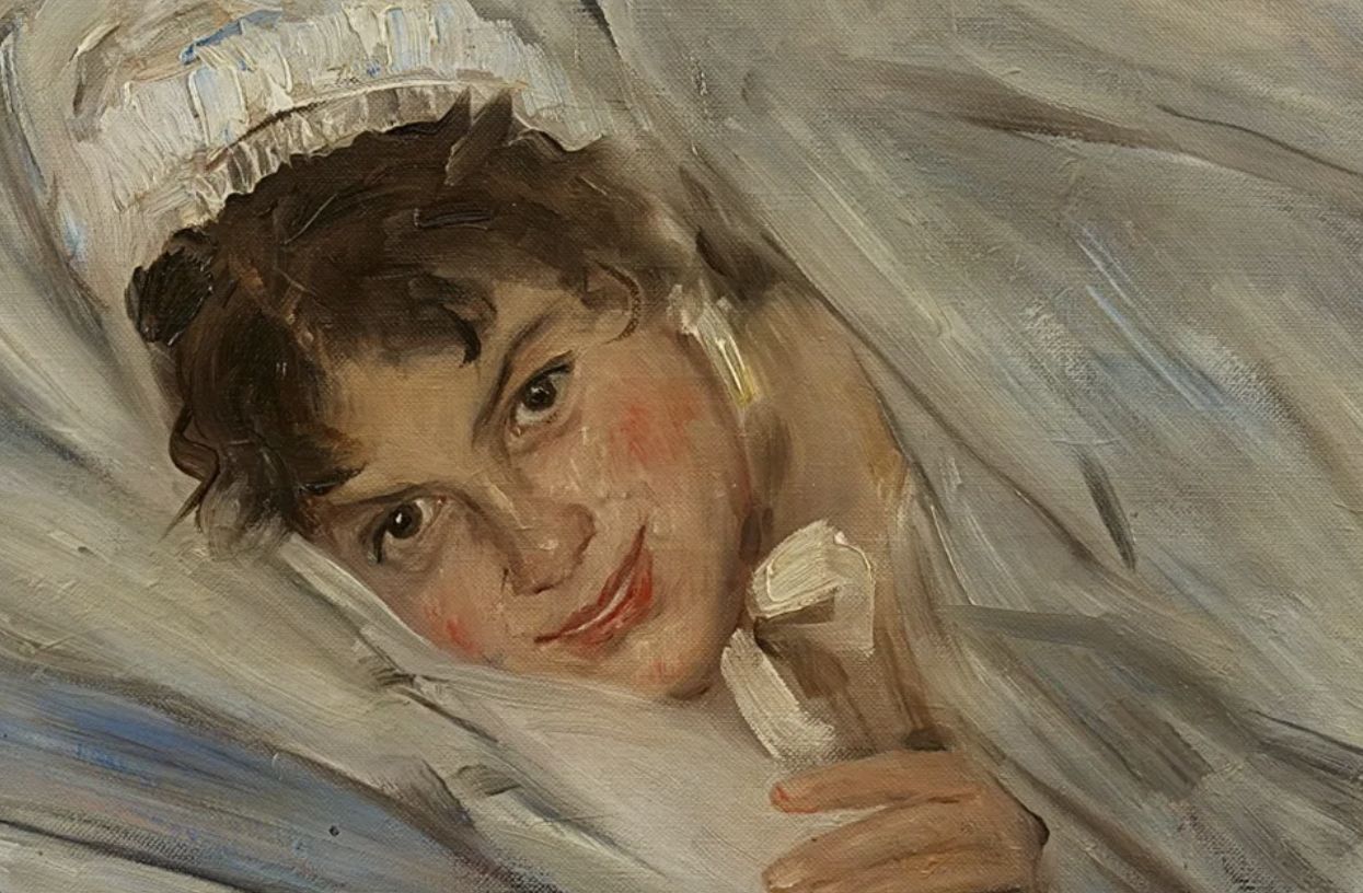 Lovis Corinth, oil on canvas