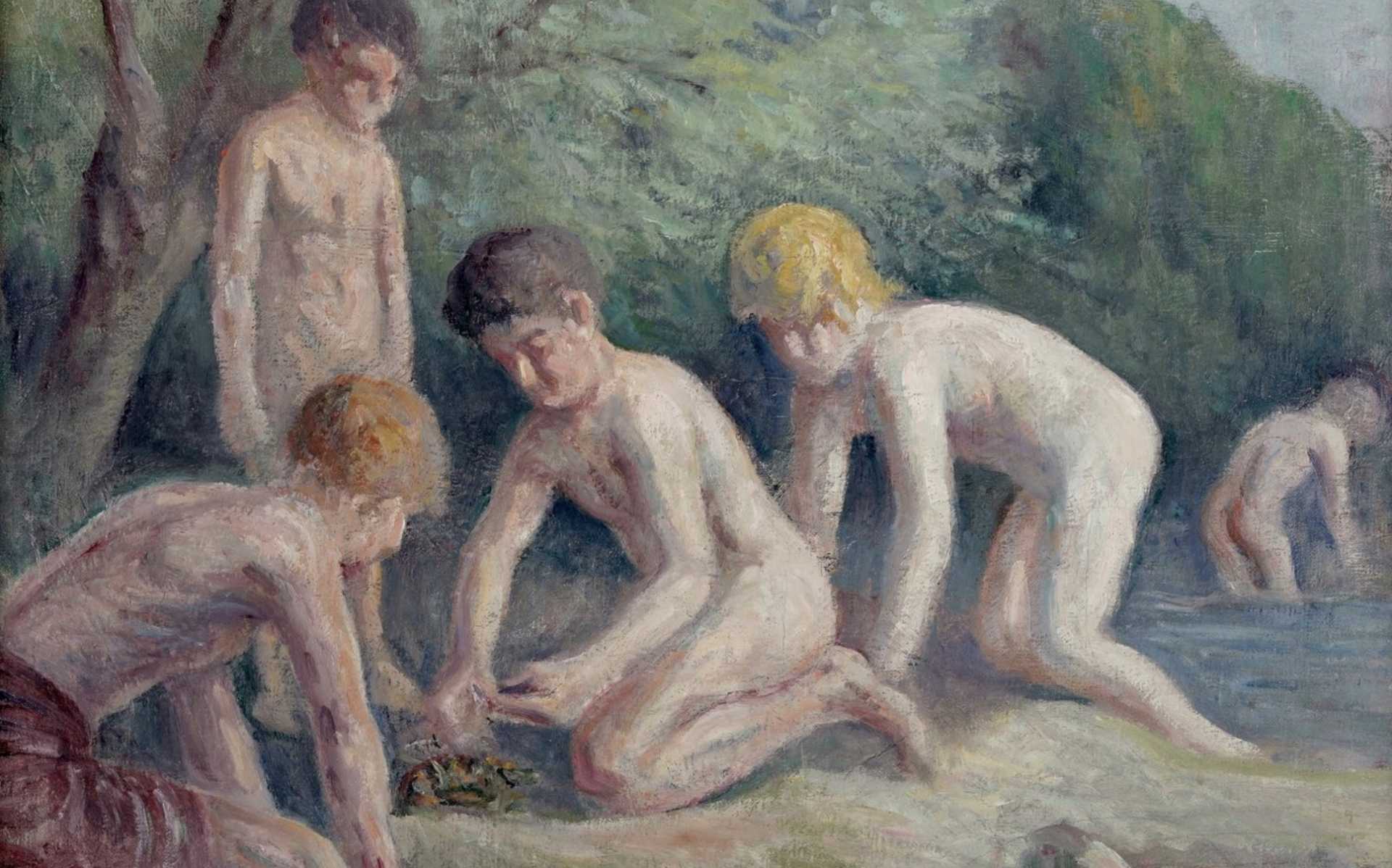 Maximilien Luce, huile sur toile