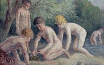 Maximilien Luce, huile sur toile