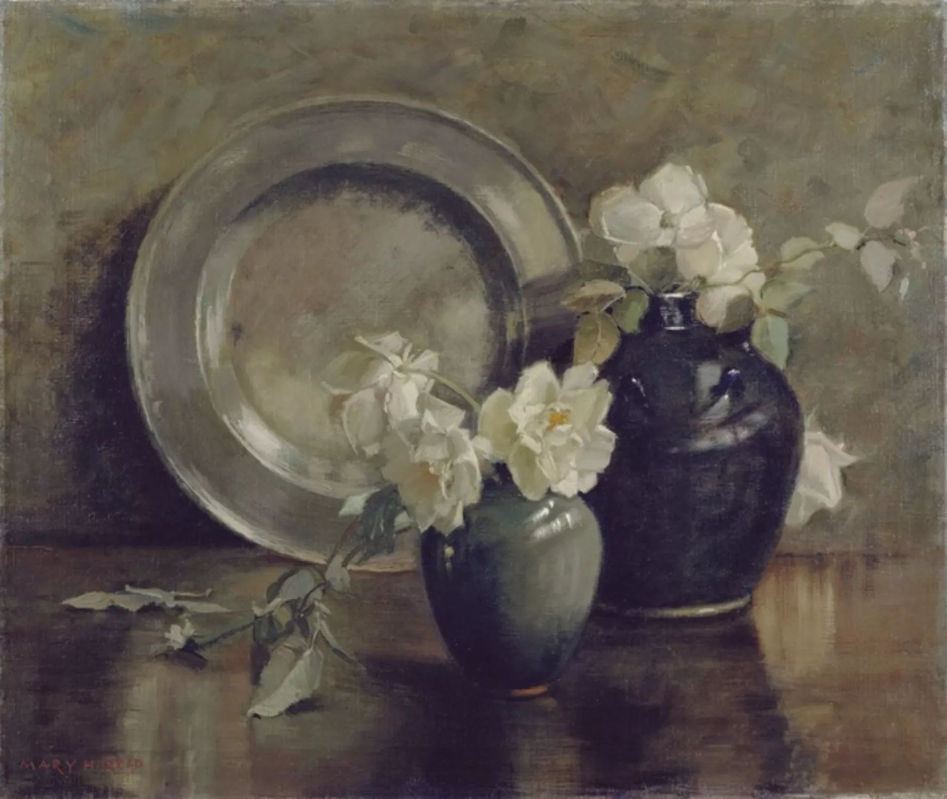 Mary Hiester Reid, huile sur toile