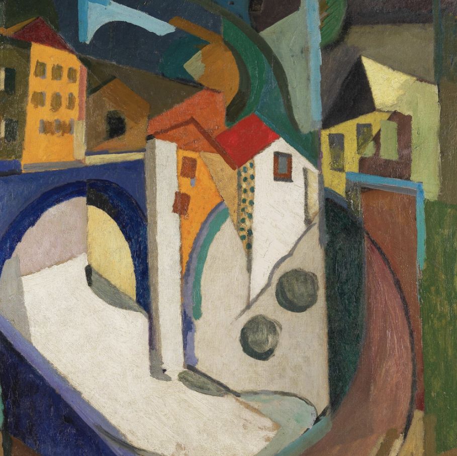 Albert Gleizes, huile sur toile