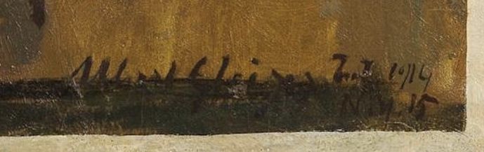 Signature de Albert Gleizes