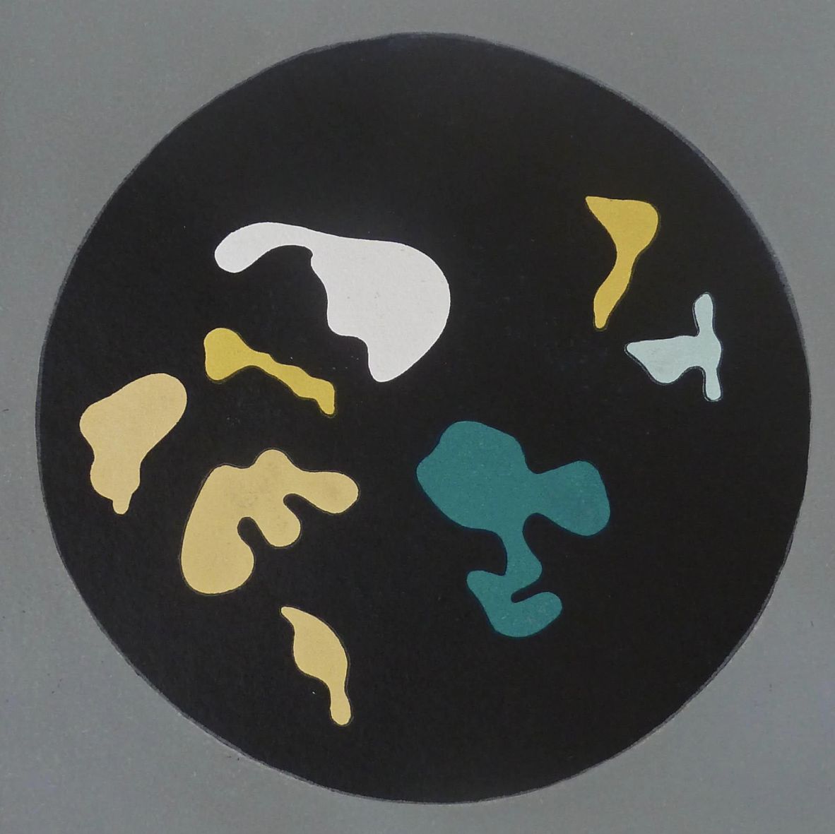 Hans Arp, lithograph