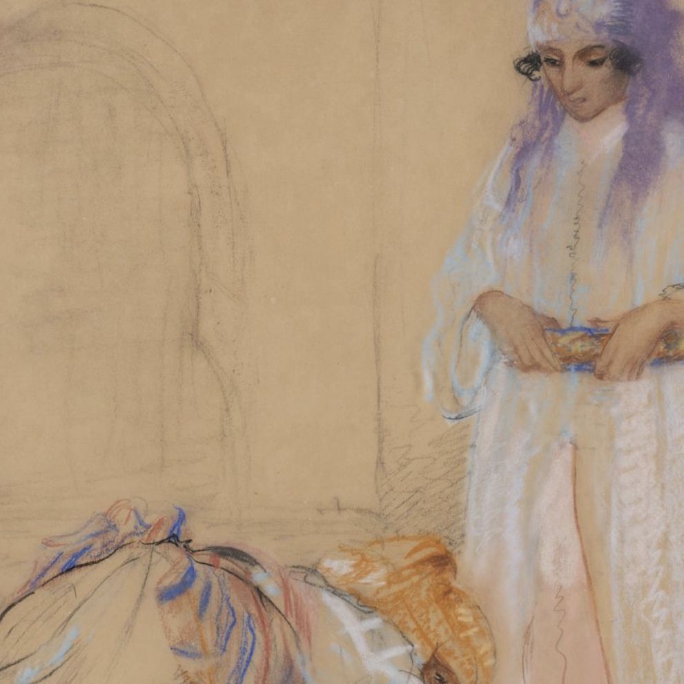 Marguerite Delorme, techniques mixtes