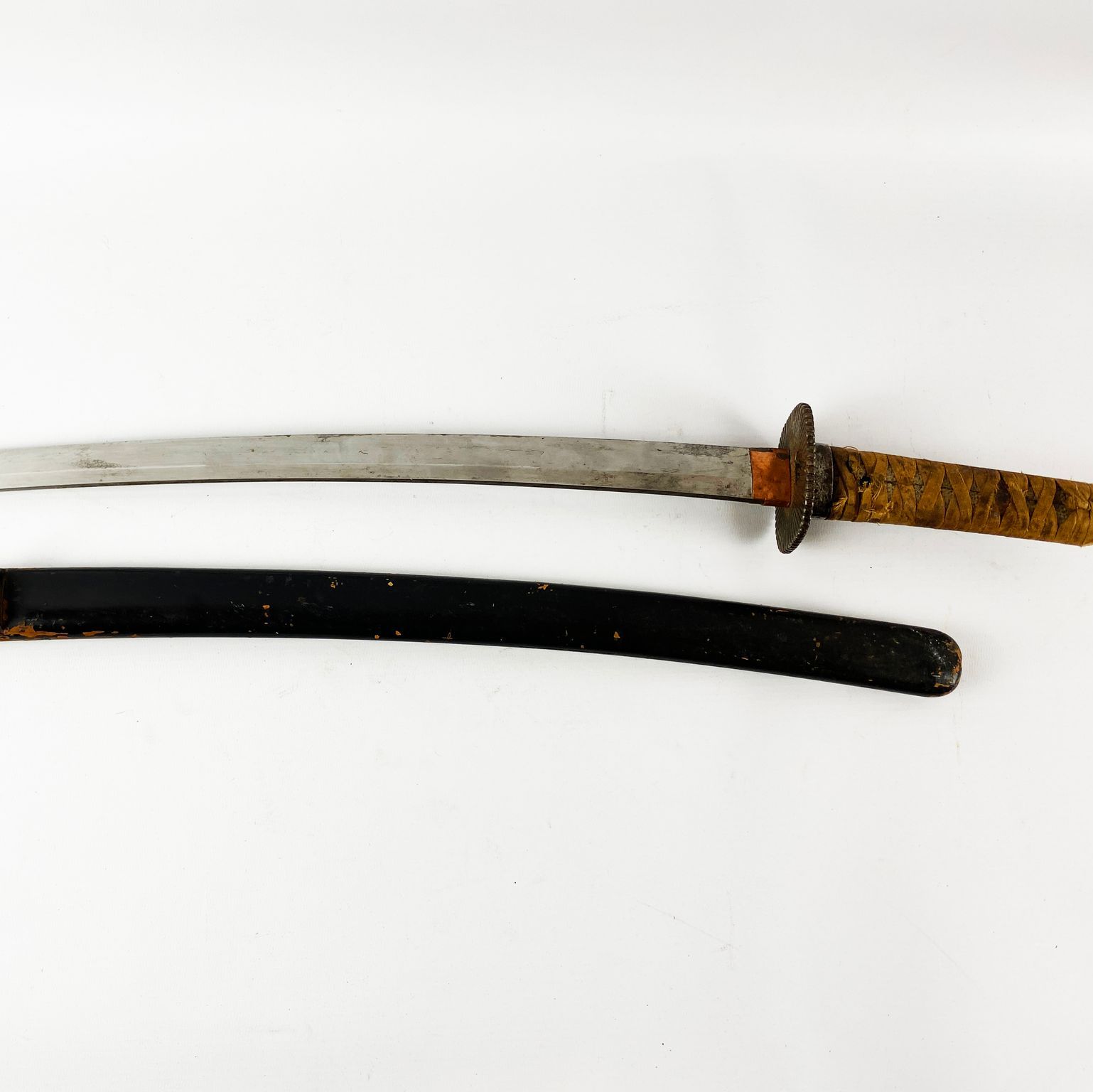 Katana and saya (WWII-era)