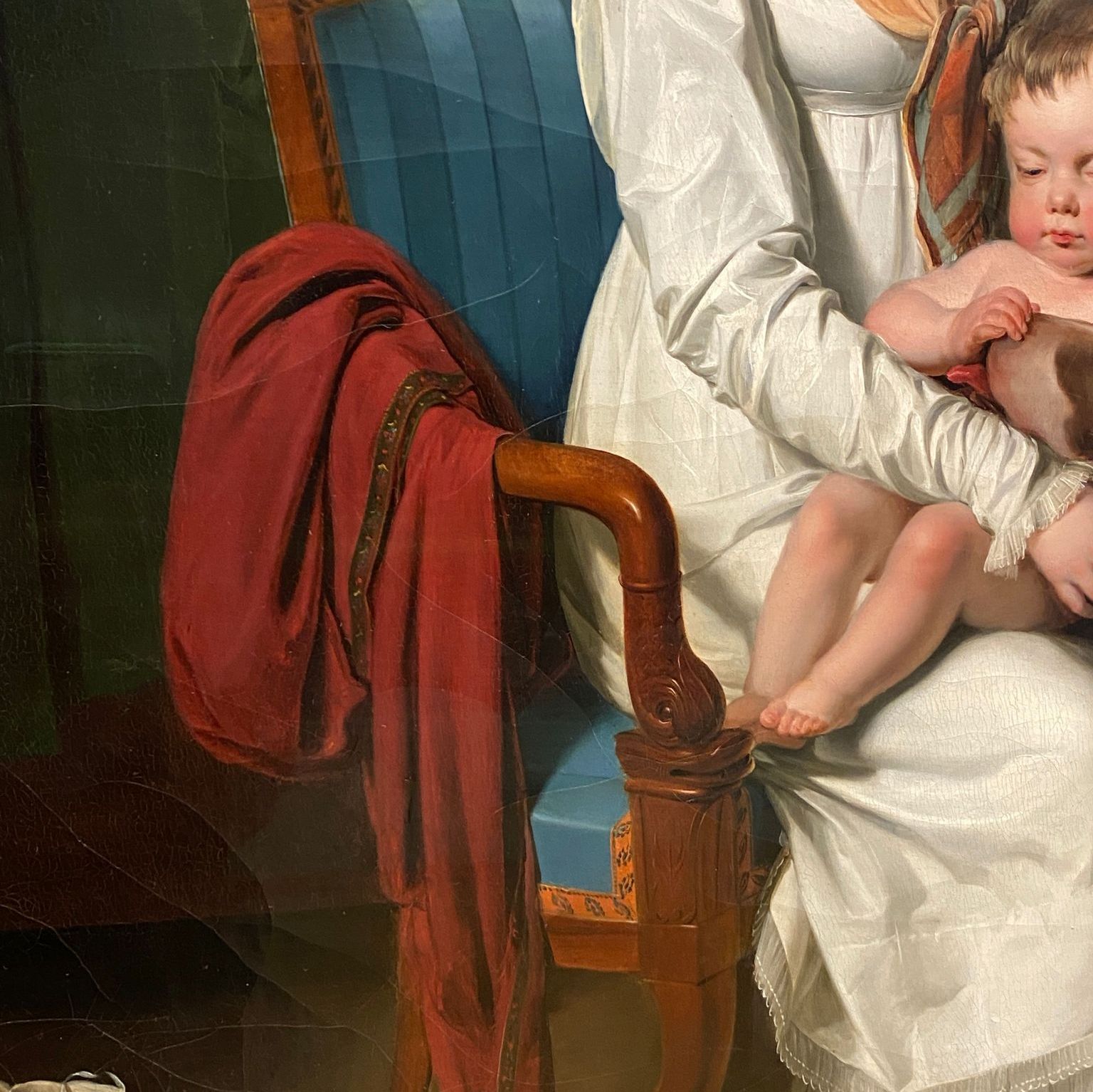 Louis Léopold Boilly, oil on canvas, detail