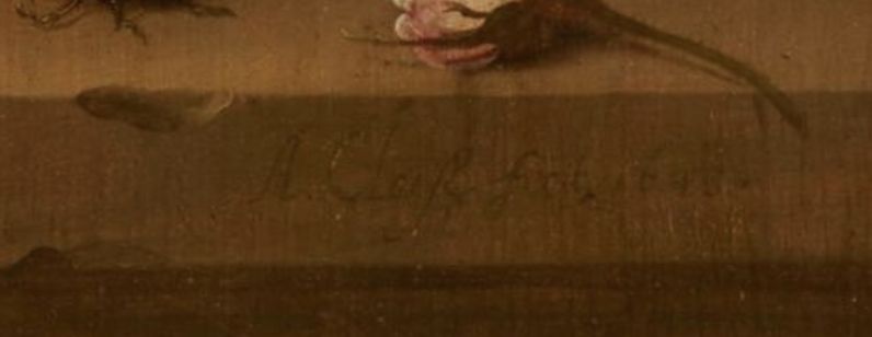 Signature of Anthony II Claesz