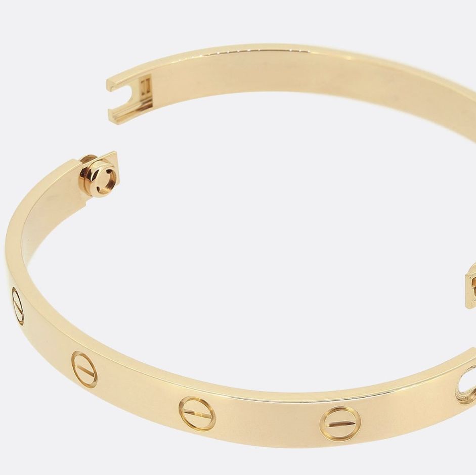 Cartier, bracelet Love en or jaune