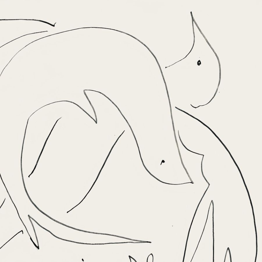 Henri Matisse, lithographie