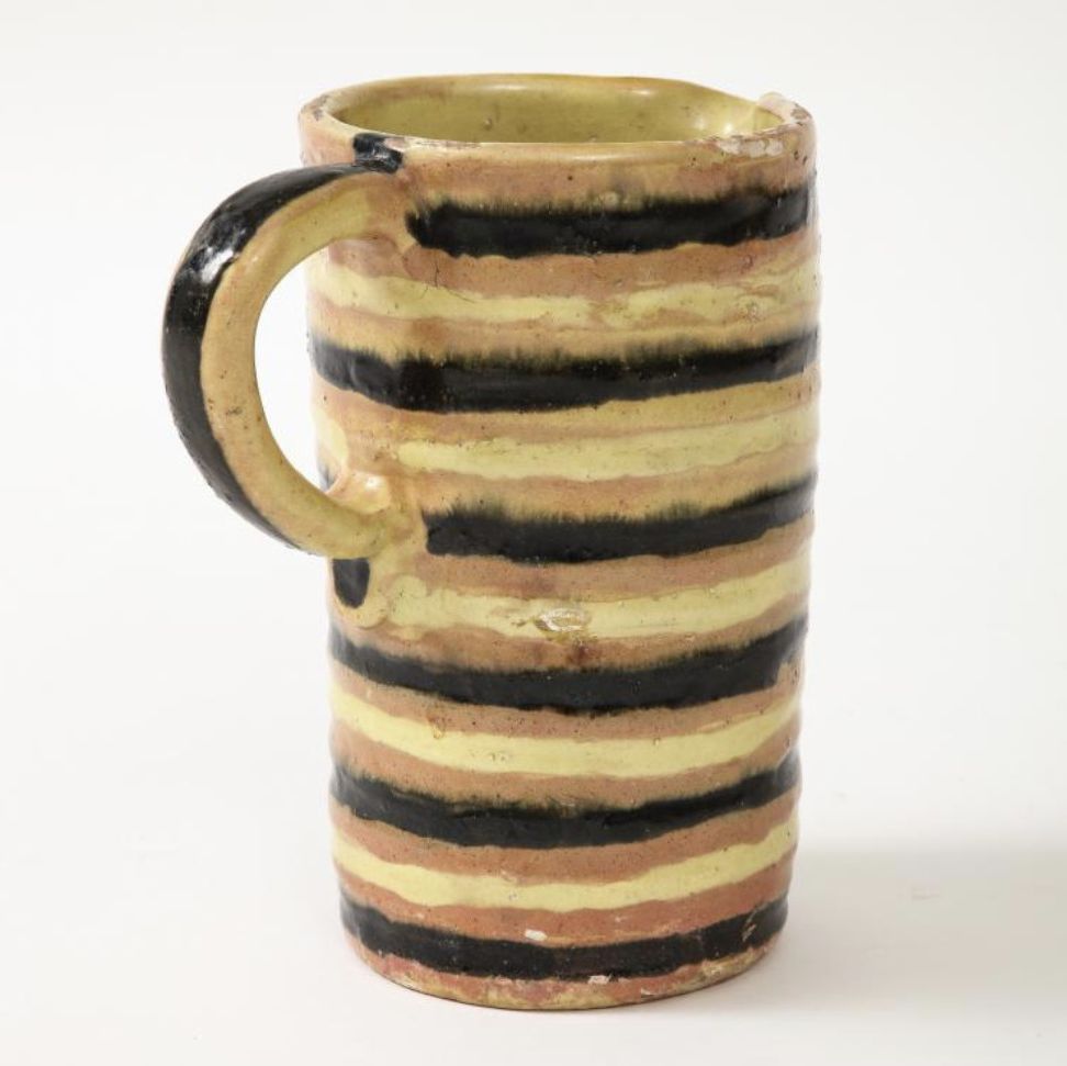 Anne Dangar, ceramic pitcher