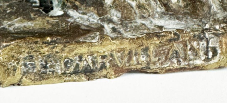 Renato Carvillani's signature