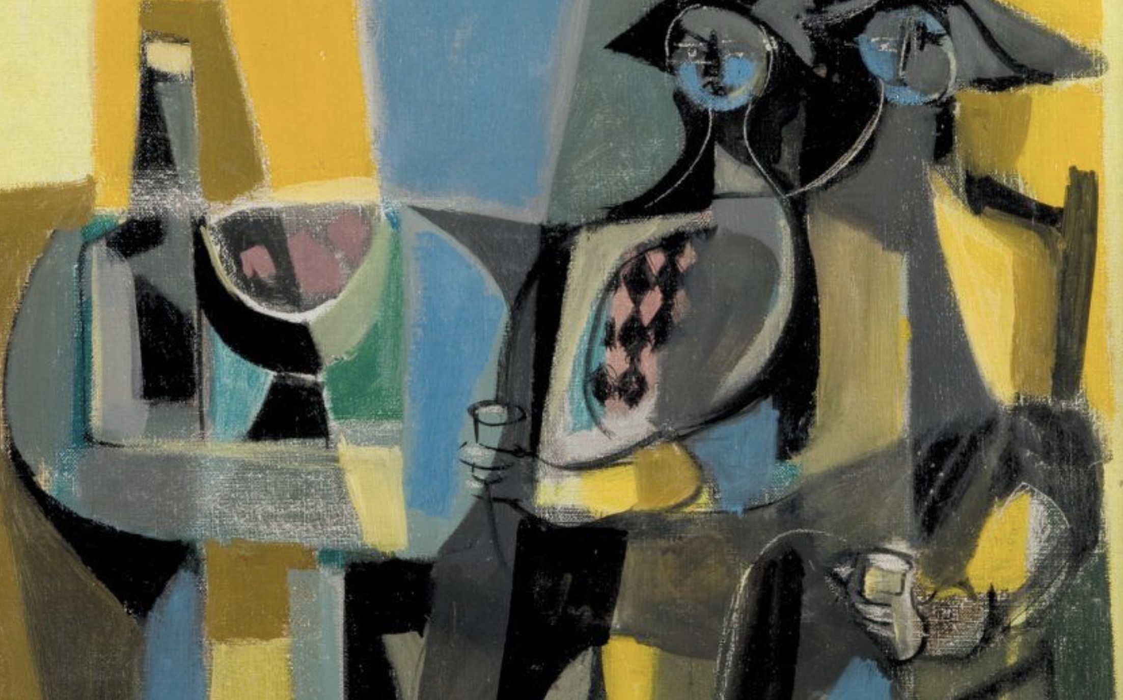 Marcel Mouly, oil on canvas