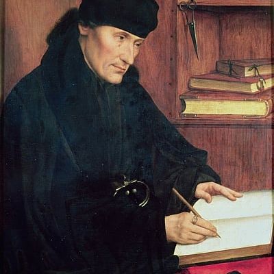 Quentin Metsys, oil on canvas