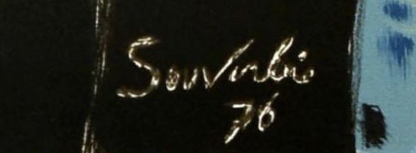 Signature of Jean Souverbie