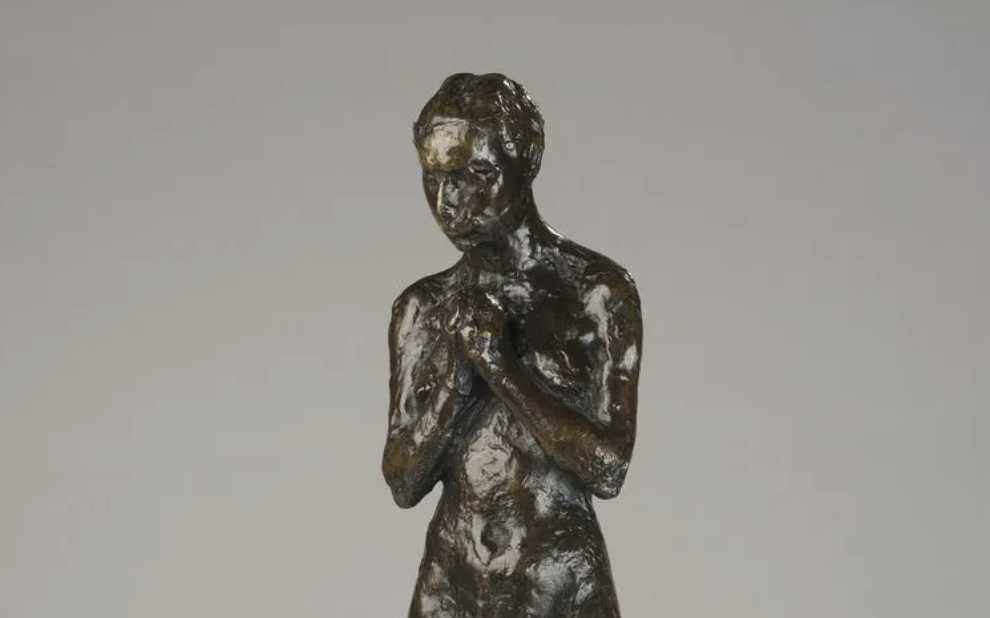 Charles Auffret, bronze print