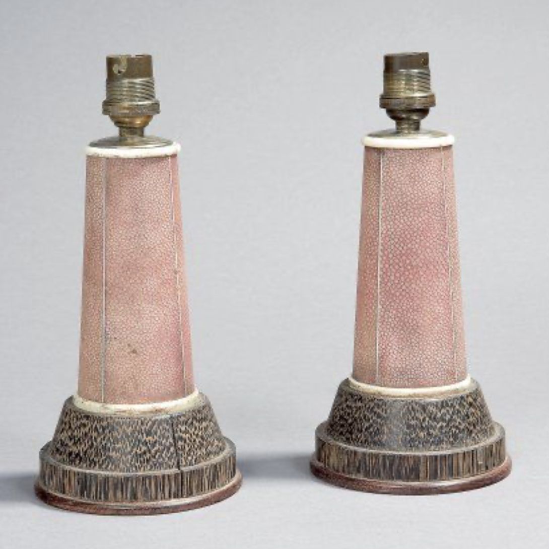 Clément Rousseau, lamp bases