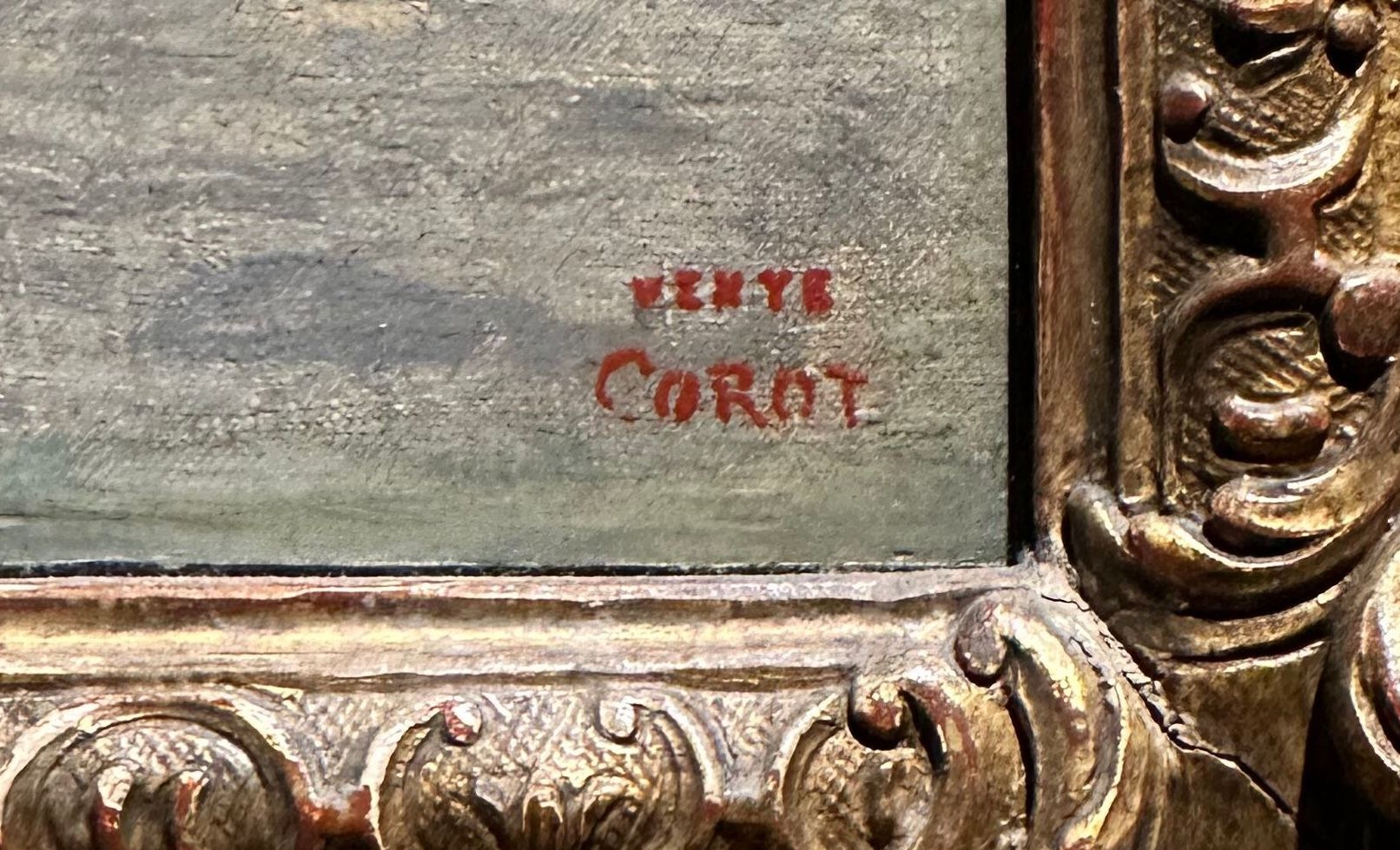 Camille Corot's signature
