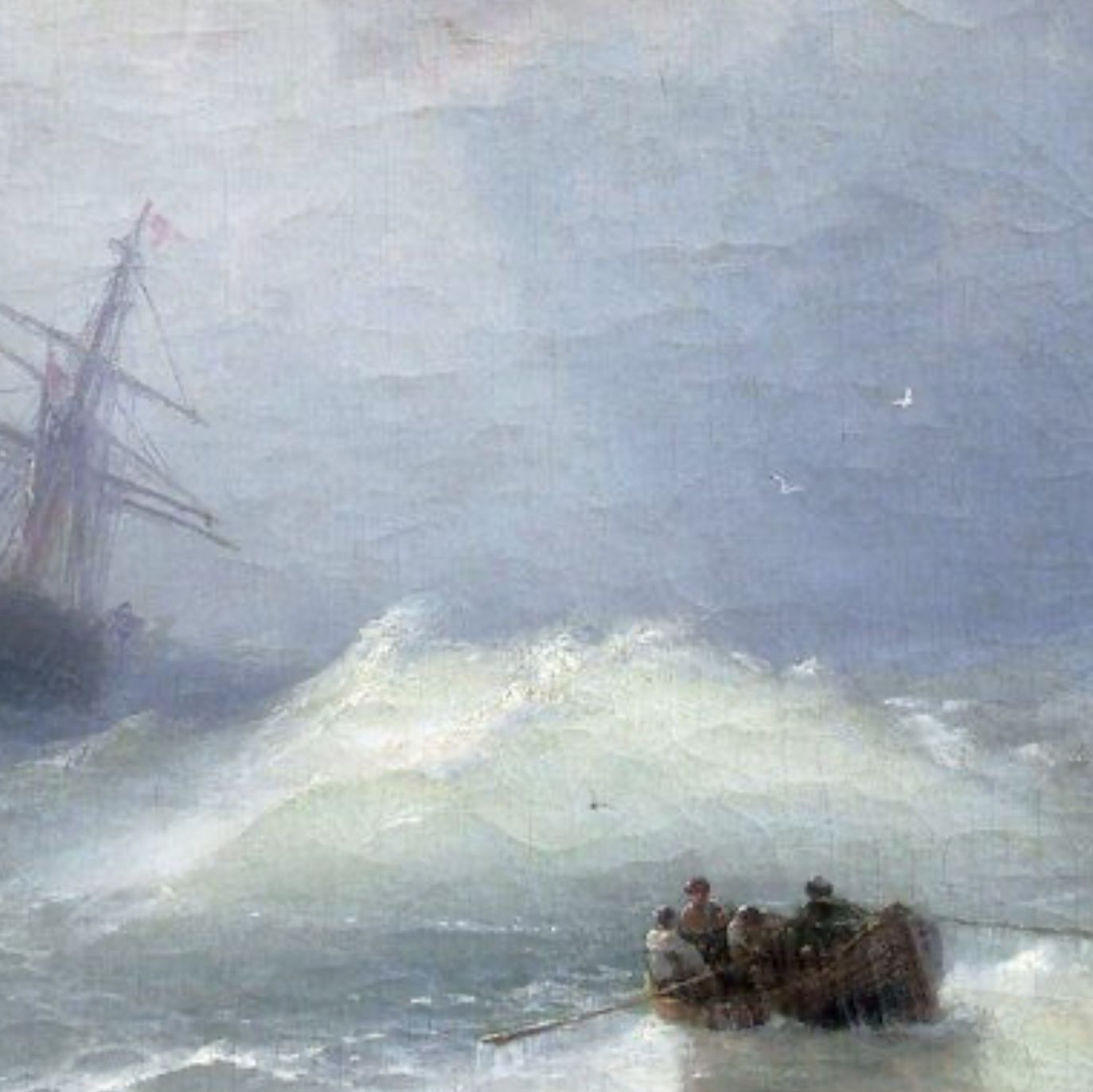 Ivan Aivazovsky, oil on canvas