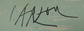 Signature of Jean Carzou