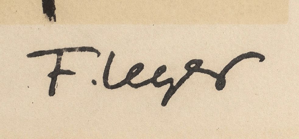 Fernand Léger's signature