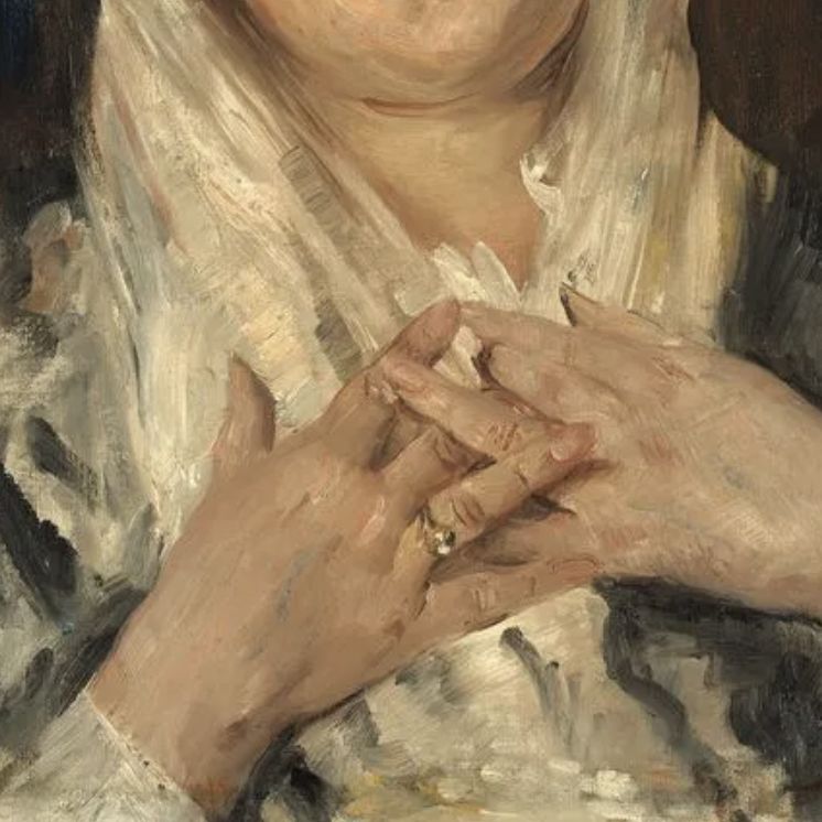 Lovis Corinth, oil on canvas