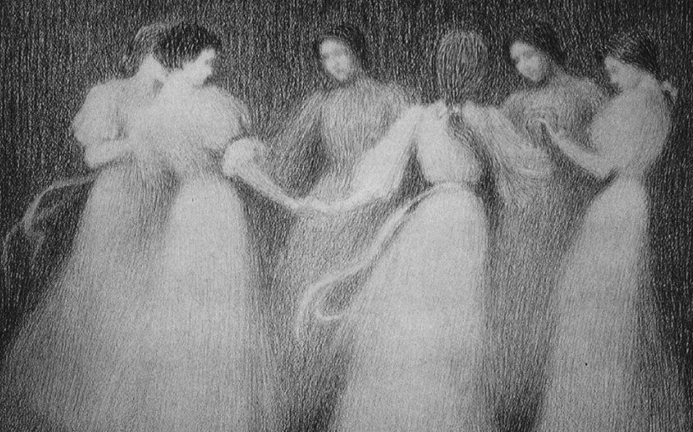 Henri Le Sidaner Charcoal