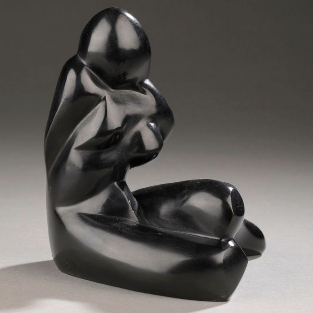 Katarzyna Kobro, sculpture en bronze