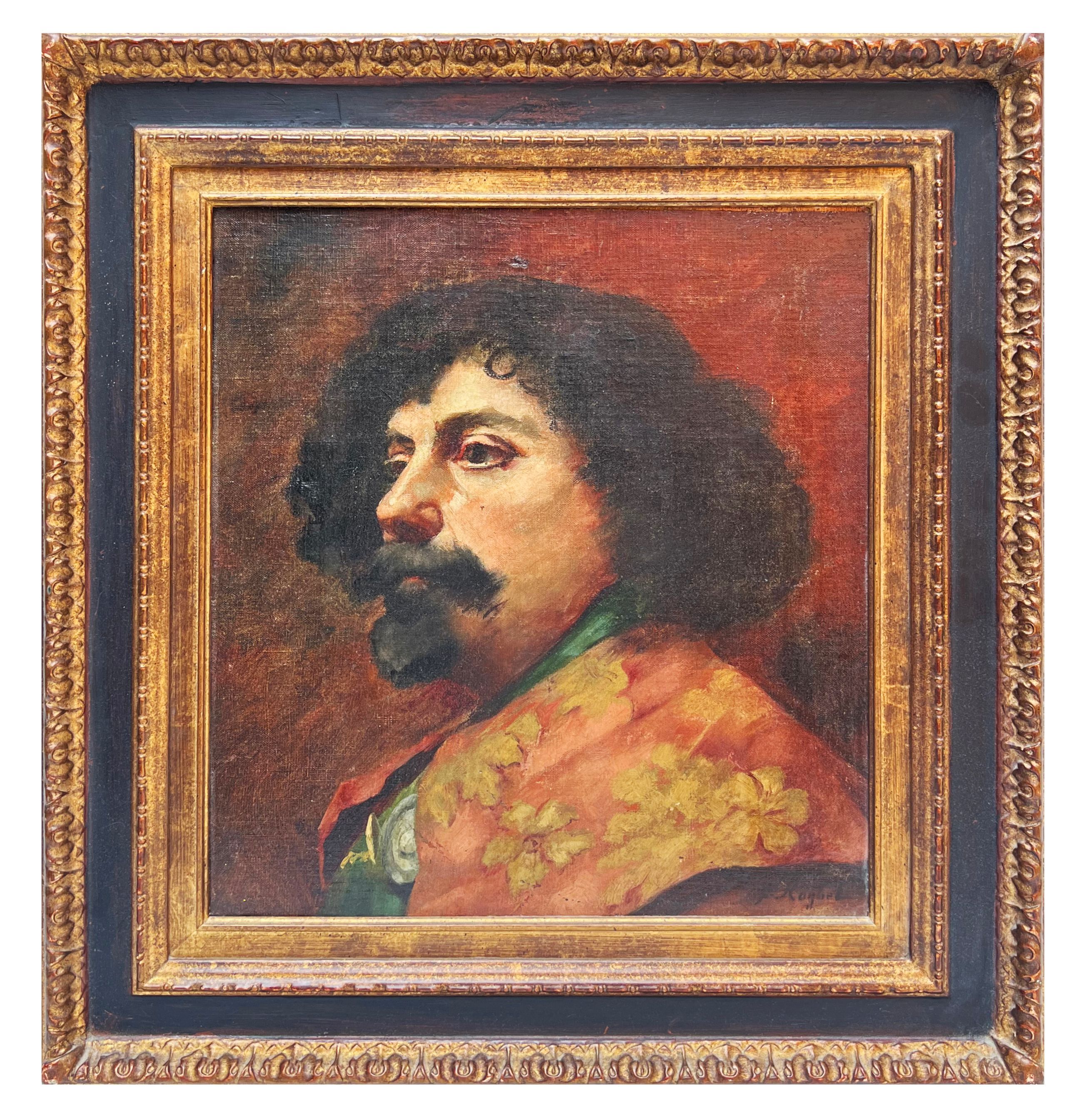 Ferdinand Roybet, oil on canvas sold by Auctie's