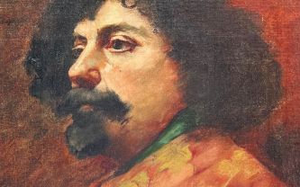 Ferdinand Roybel, oil on canvas