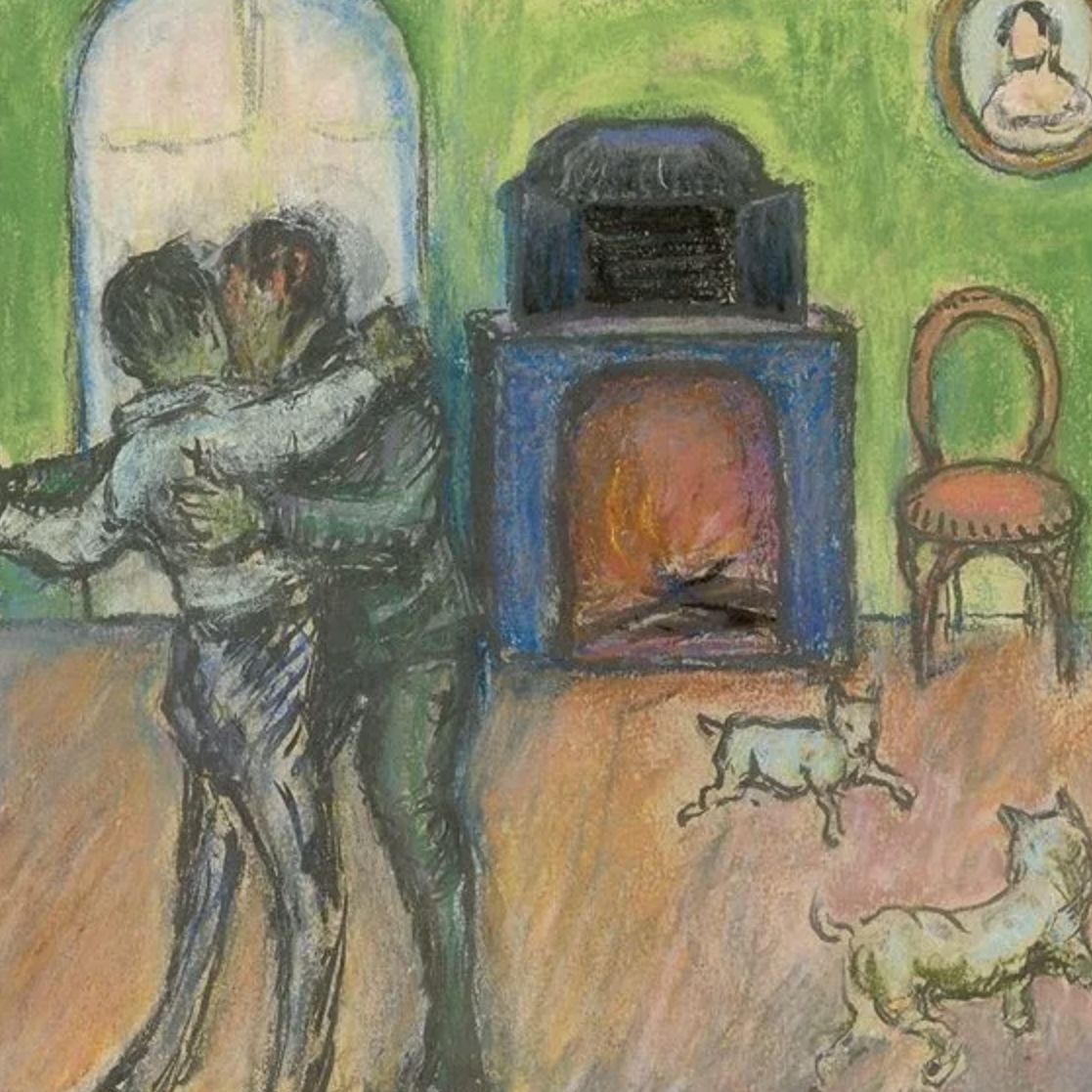 Marianne von Werefkin, pastel sur papier