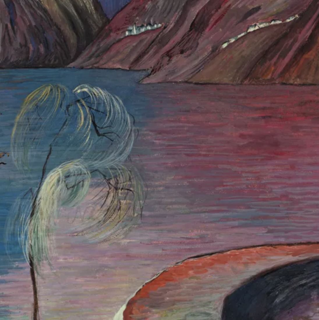 Marianne von Werefkin, huile sur toile