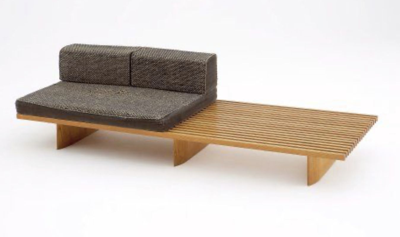 Serge Mouille and Steph Simon, bench seat